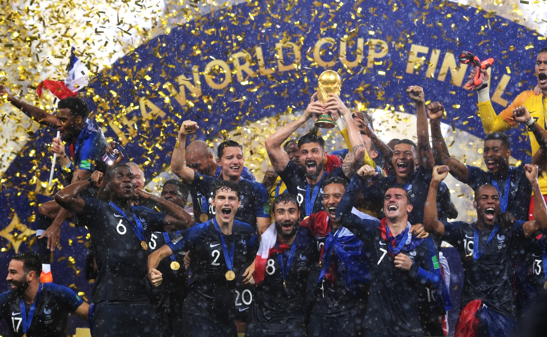 Actu : La France championne du monde