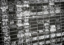Tableau numéros
