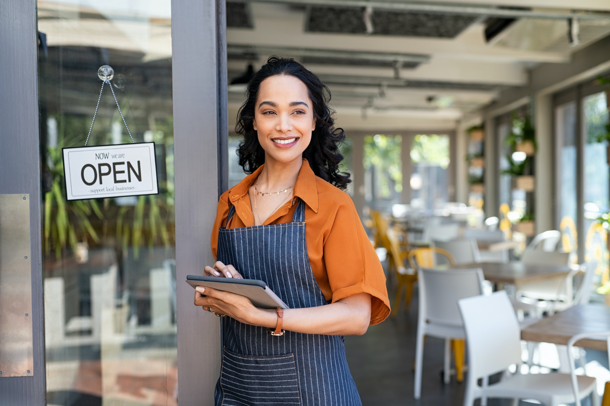What small businesses can impact the economic growth