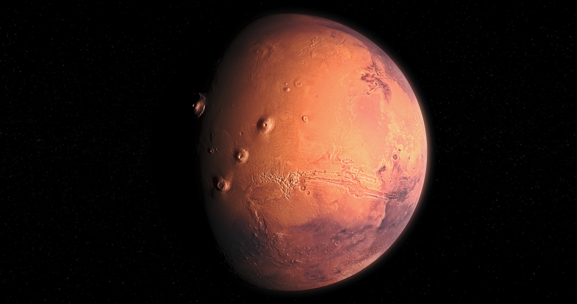Mars, une des planètes du zodiaque