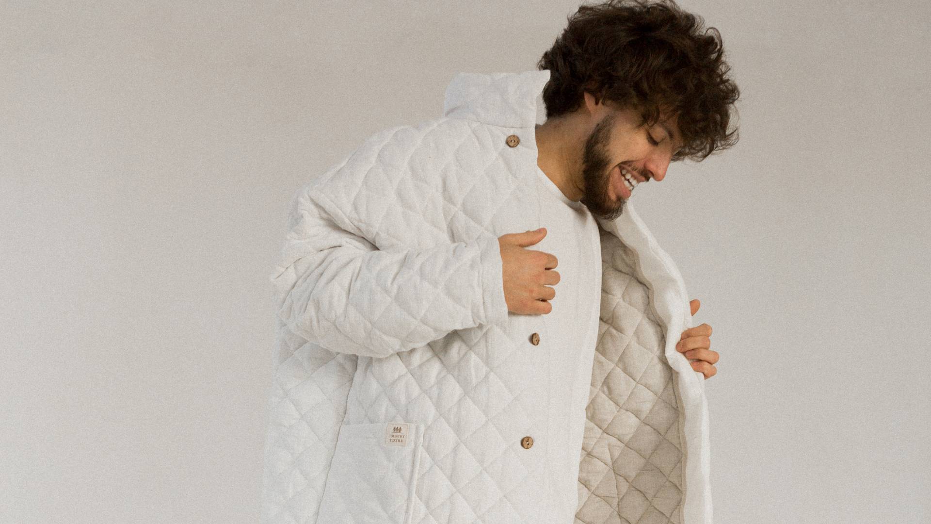Tenue homme blanche mode