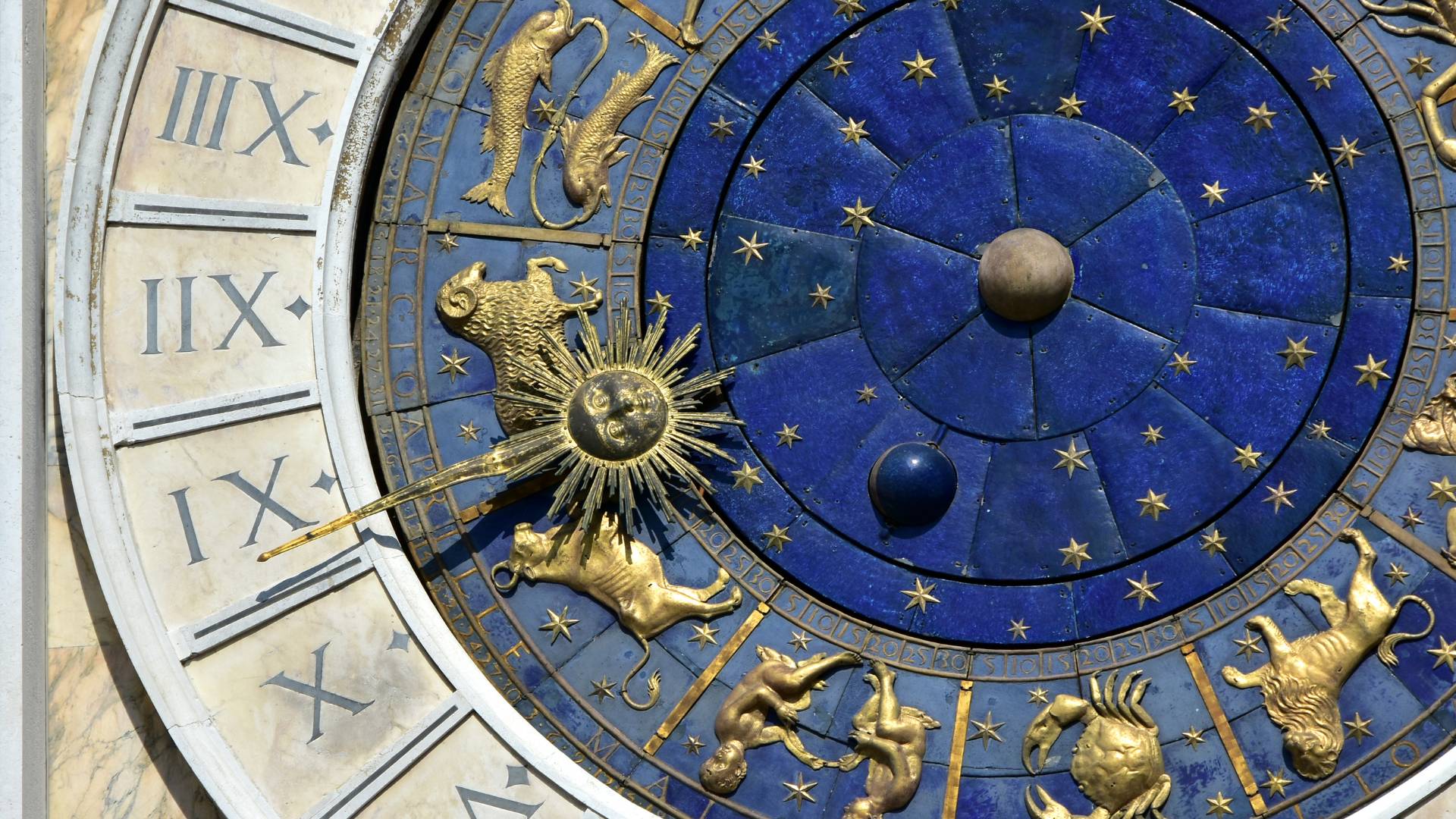 Horloge astrologique