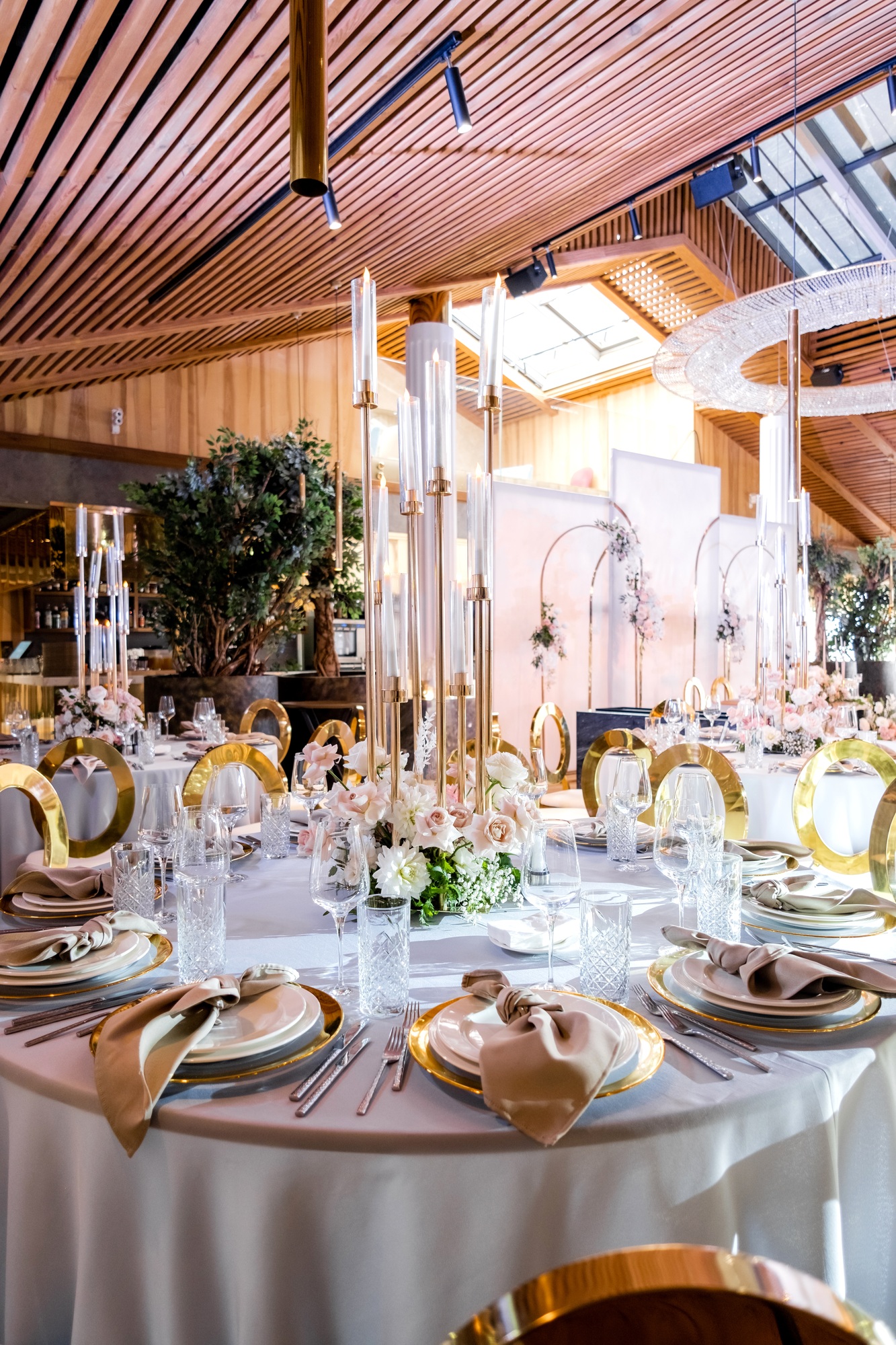 Luxury wedding  decoration