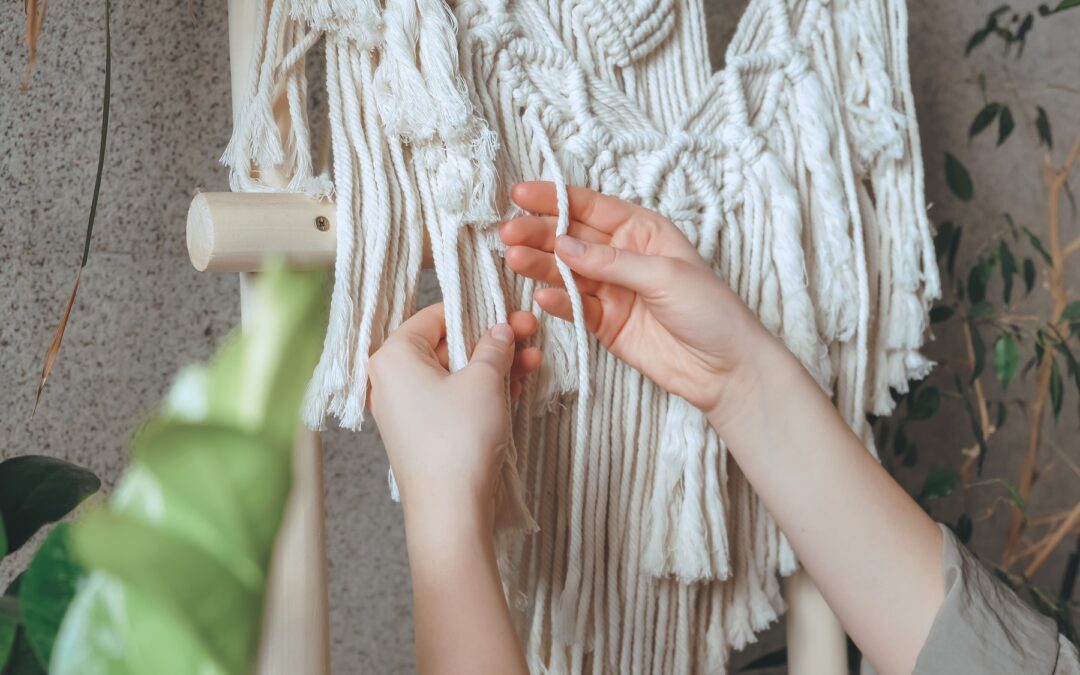 10 original decorating ideas to personalize your home with handmade objects