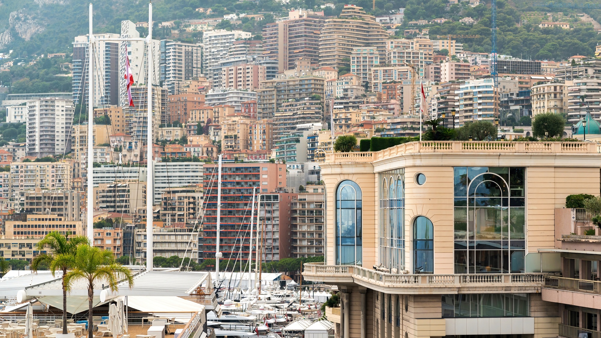 Cityscape of Monaco