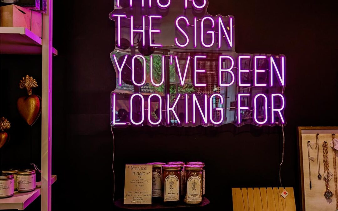 How to Decipher the Invisible Signs Around You ?