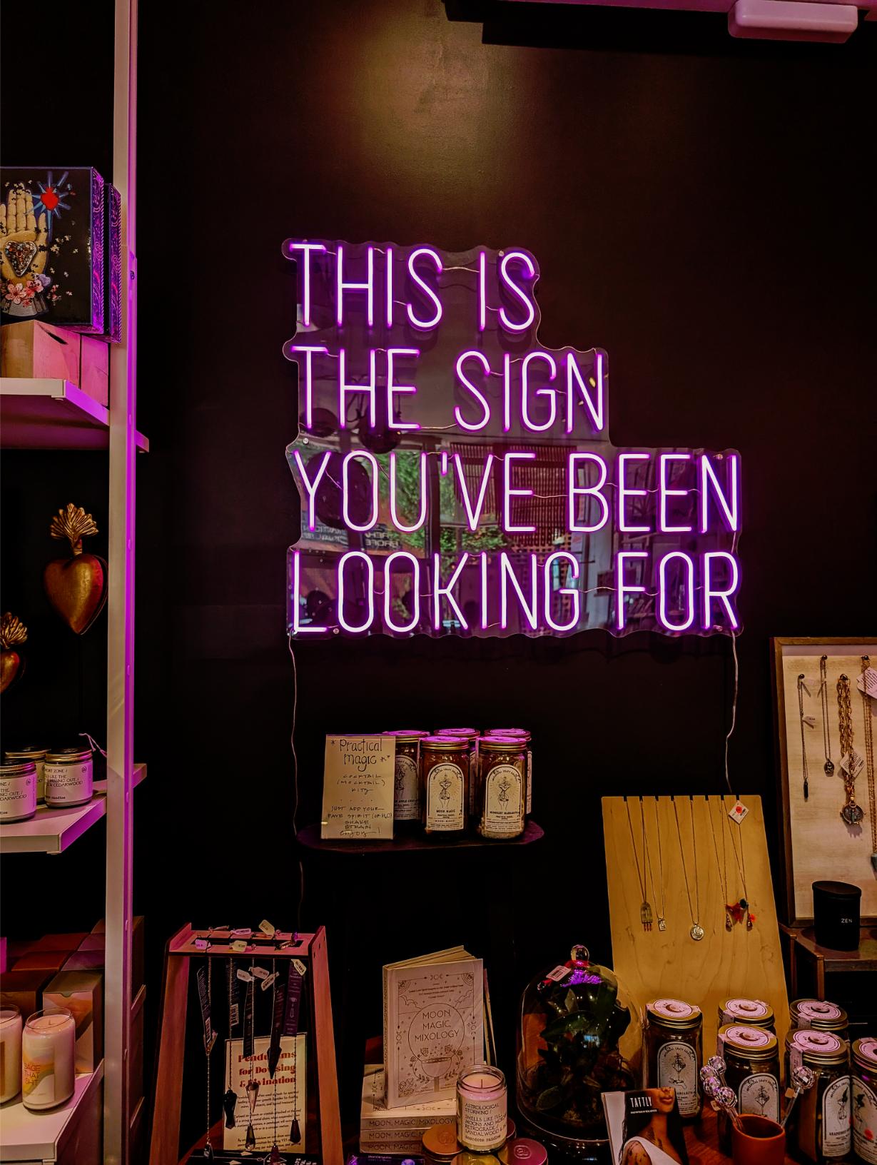 universe sign
