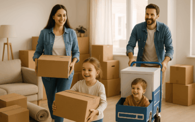 Comparatif des solutions de stockage pour les affaires pendant un déménagement