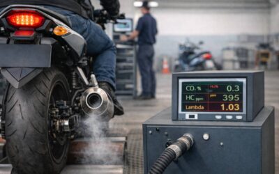 Les avantages environnementaux du contrôle technique pour les deux-roues