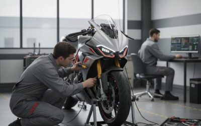 Contrôle technique moto : quelles différences avec le contrôle technique voiture ?
