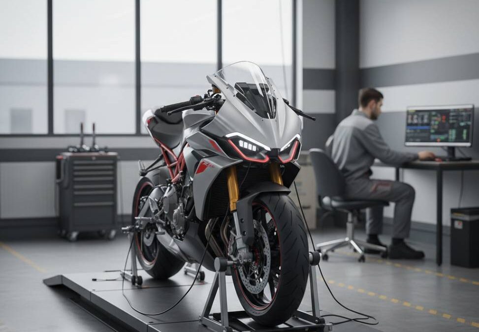 Comment se préparer au contrôle technique de sa moto ?