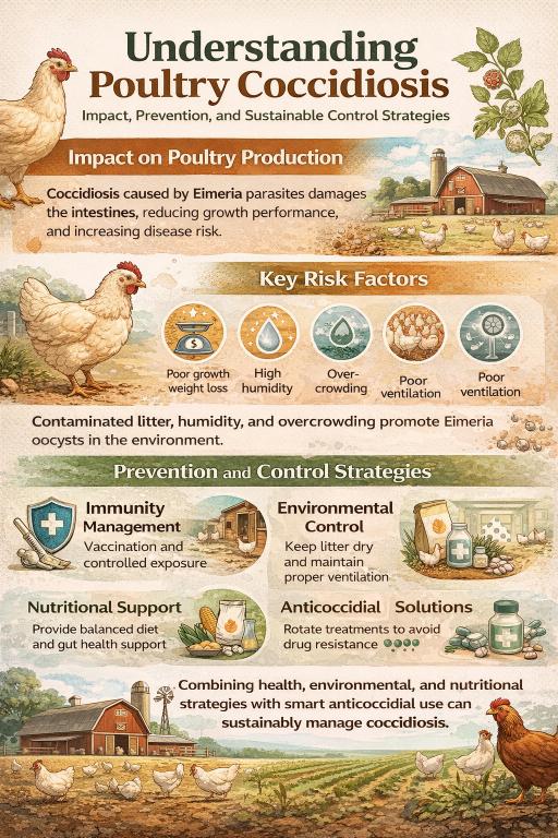 understand poultry coccidiosis