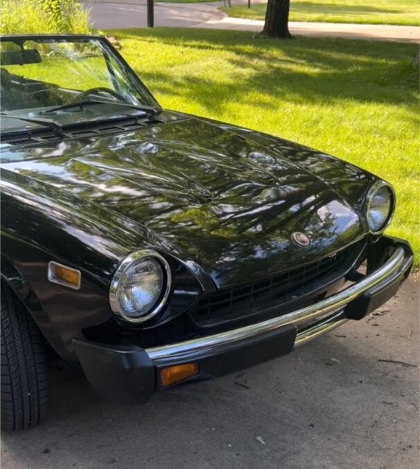 A timeless day out in a classic car