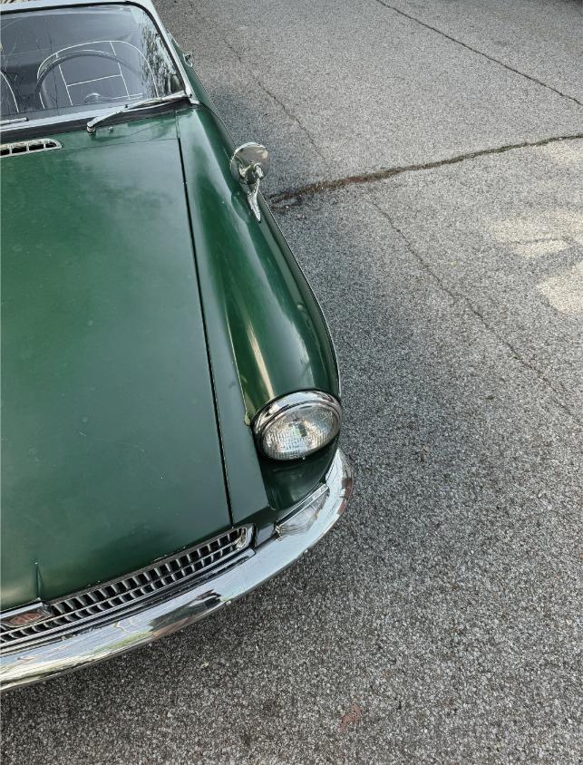 classic car road trip