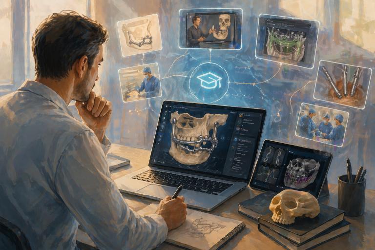 implant subperiosteal