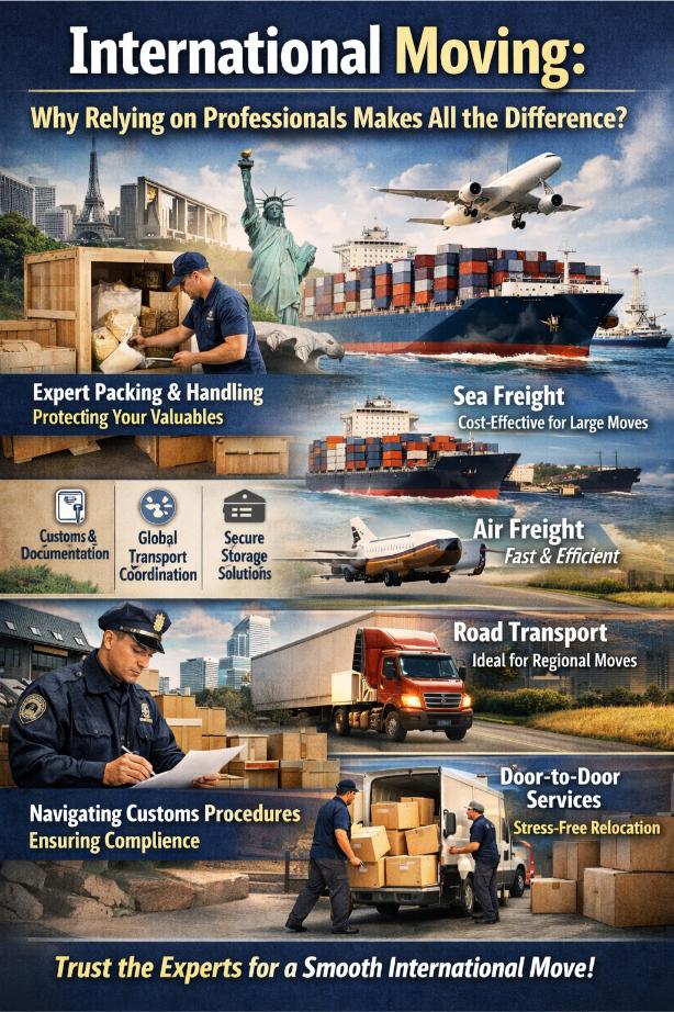 international moving