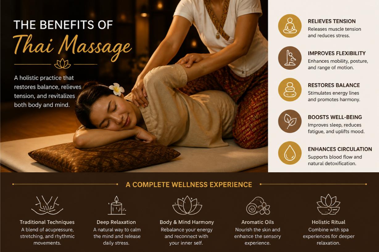benefit thai massage