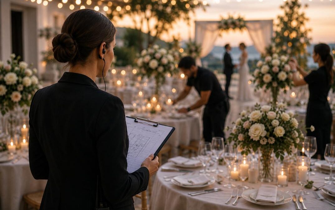 What Really Happens Behind the Scenes of a Wedding Planner on the Big Day ?