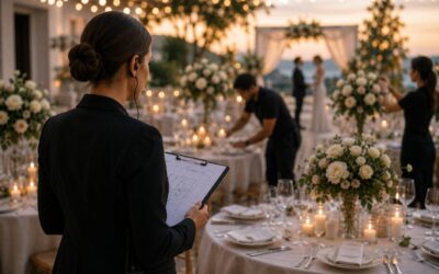 What Really Happens Behind the Scenes of a Wedding Planner on the Big Day ?
