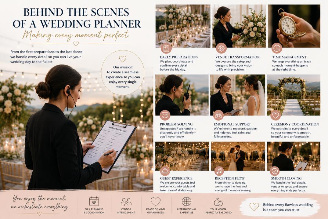 luxury wedding planner